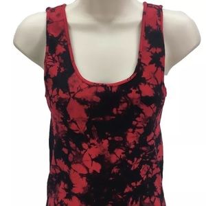 Skinnytees One Size Seamless Tank Top Tie Dye